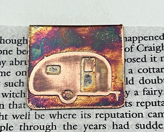 Teardrop camper bookmark