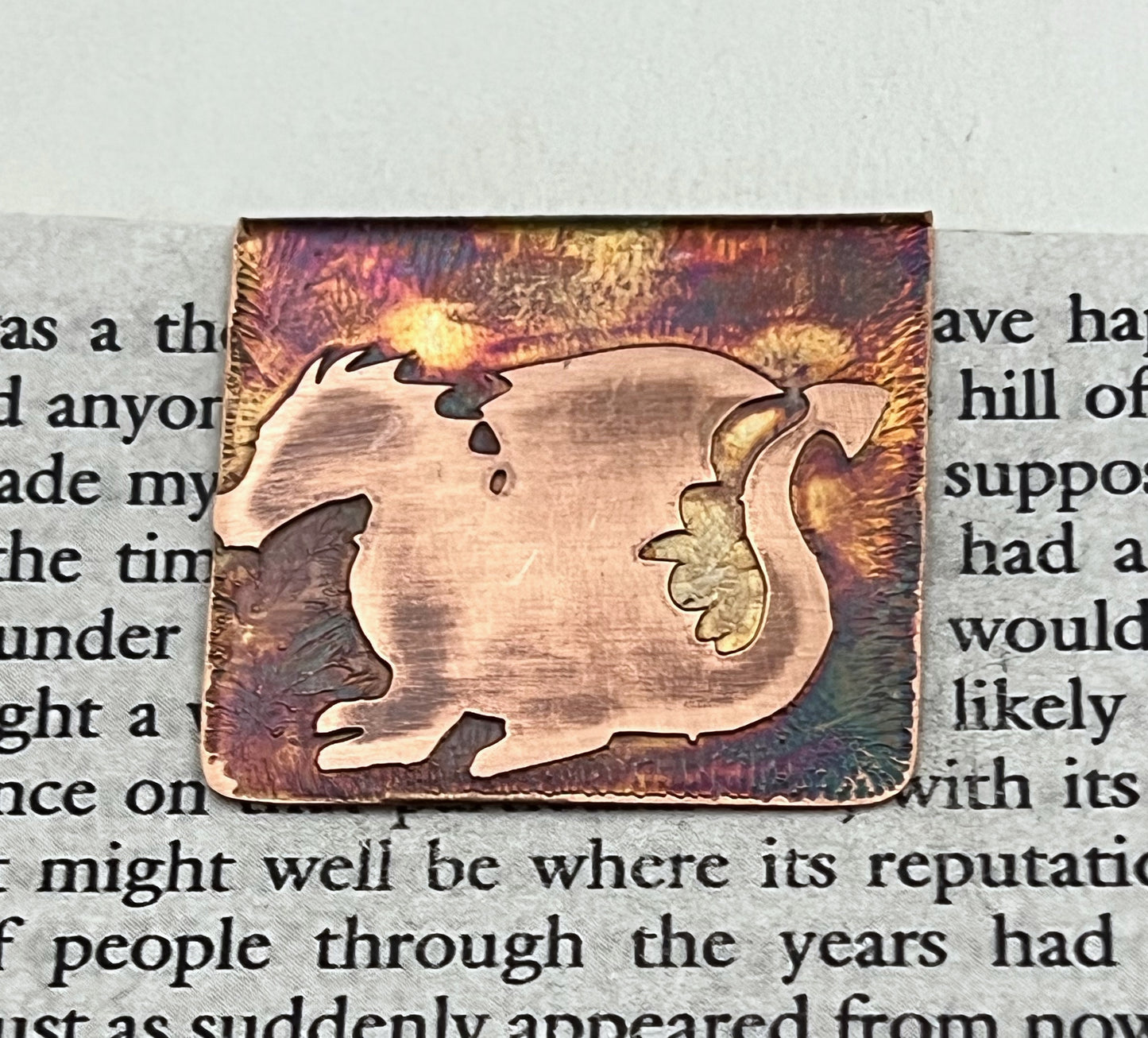 Dragon bookmark