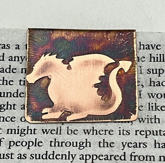 Dragon bookmark