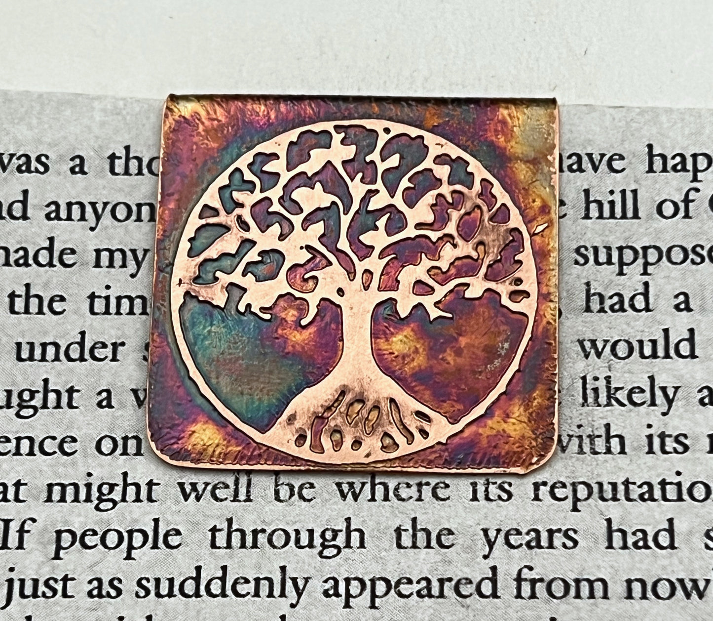 Tree bookmark