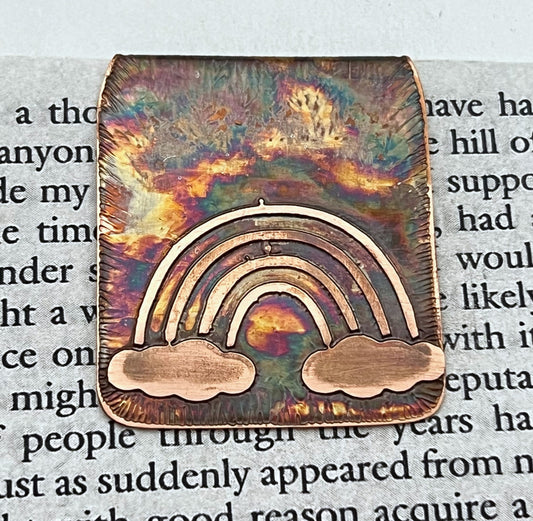 Rainbow bookmark