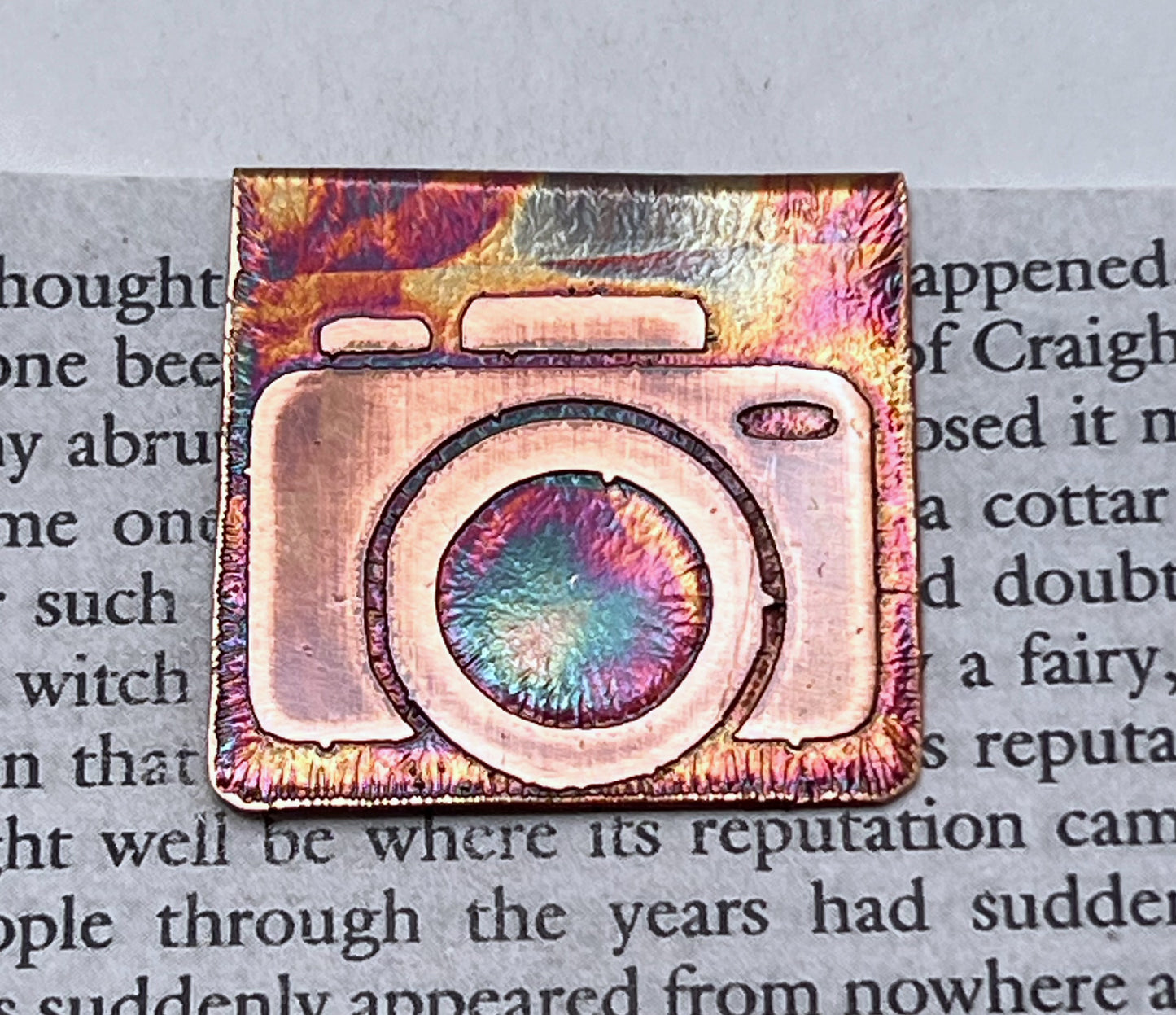 Camera bookmark
