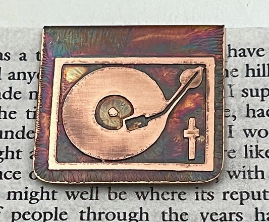 Record Player bookmark