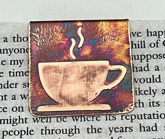 Cup bookmark