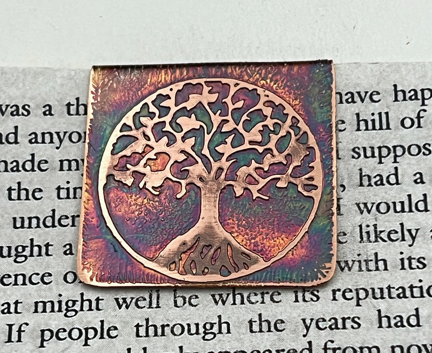 Tree bookmark