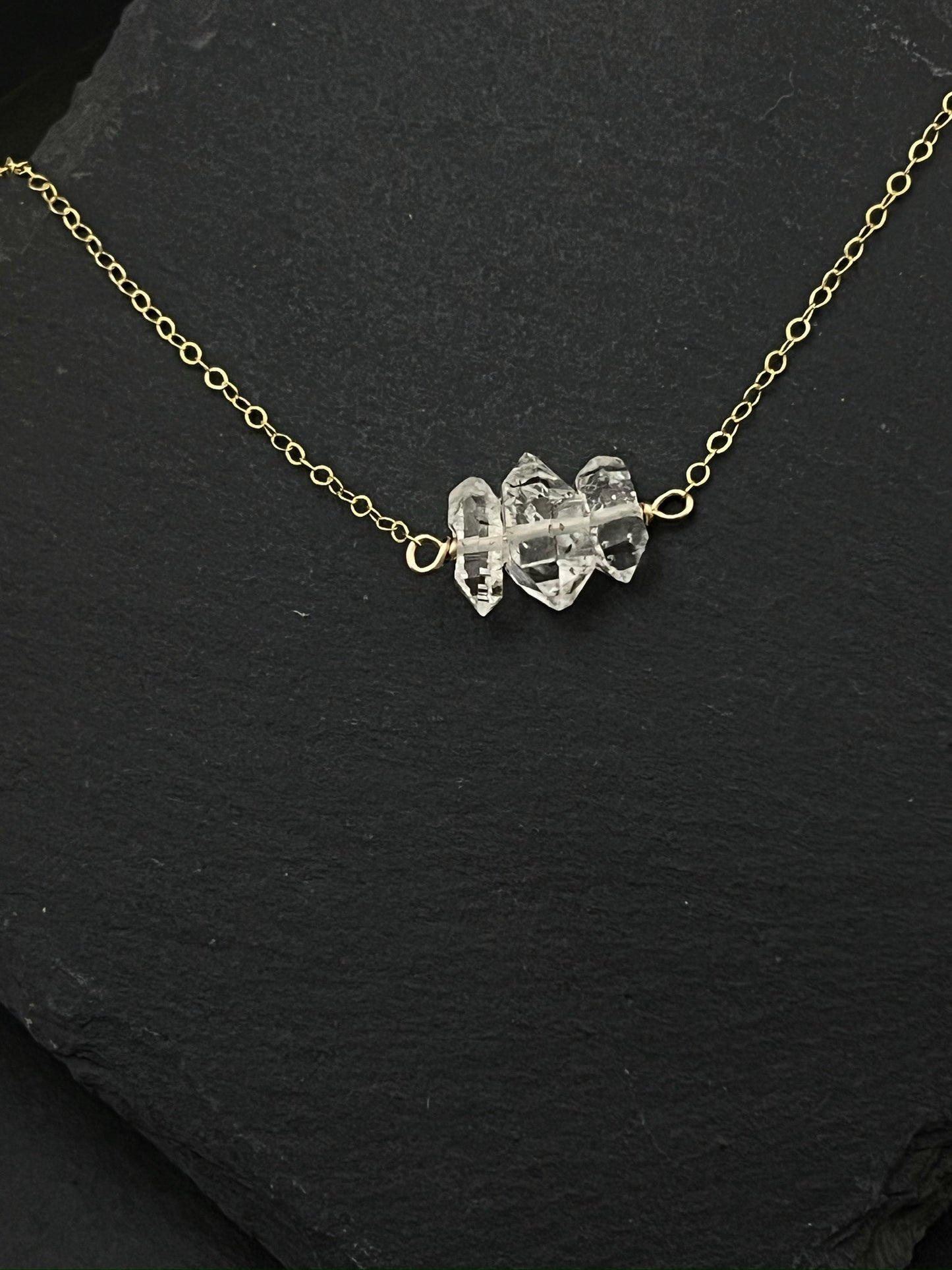 14K Gold fill simple necklace