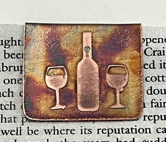 Wine bookmark