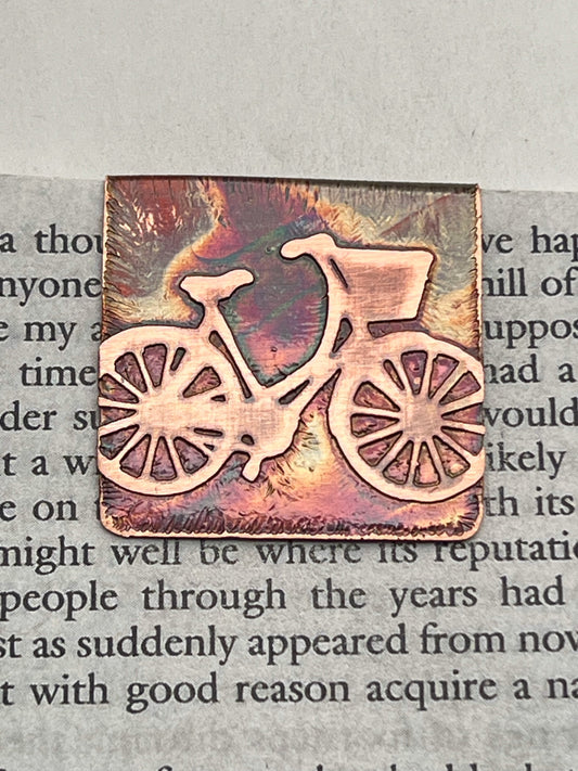 Bike bookmark
