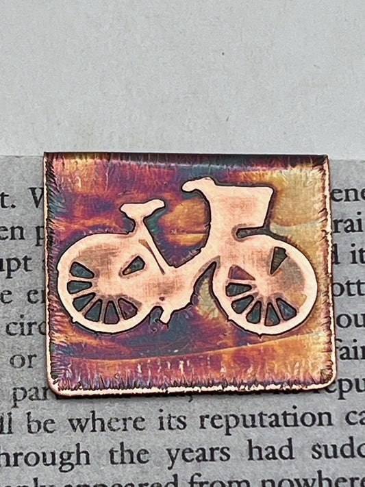 Bike bookmark