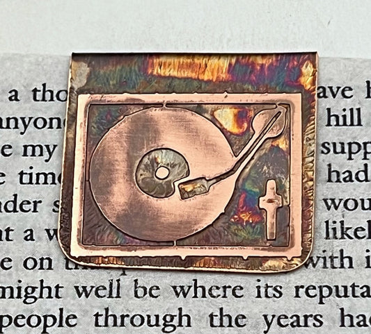 Record Player bookmark