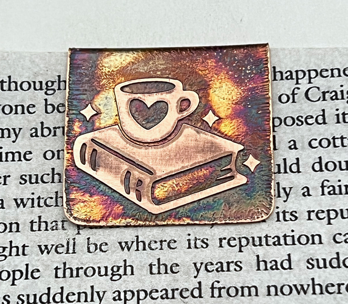 Love Story bookmark