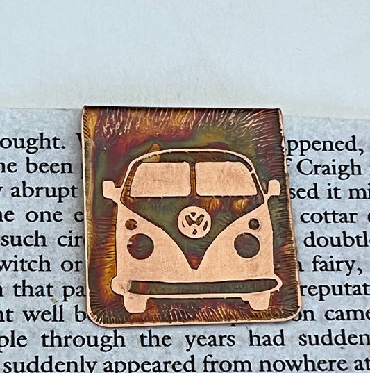 VW bus bookmark