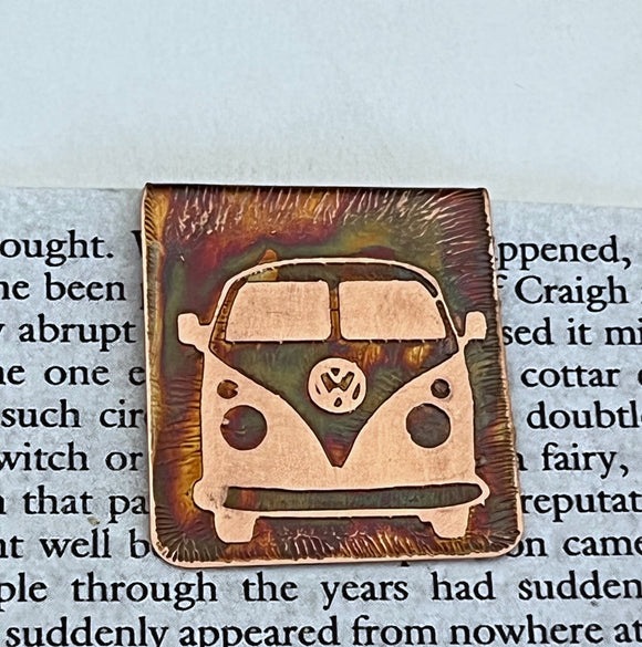 VW bus bookmark