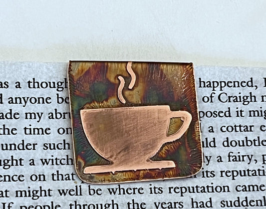 Cup bookmark