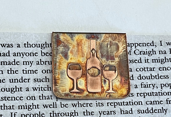 Wine bookmark