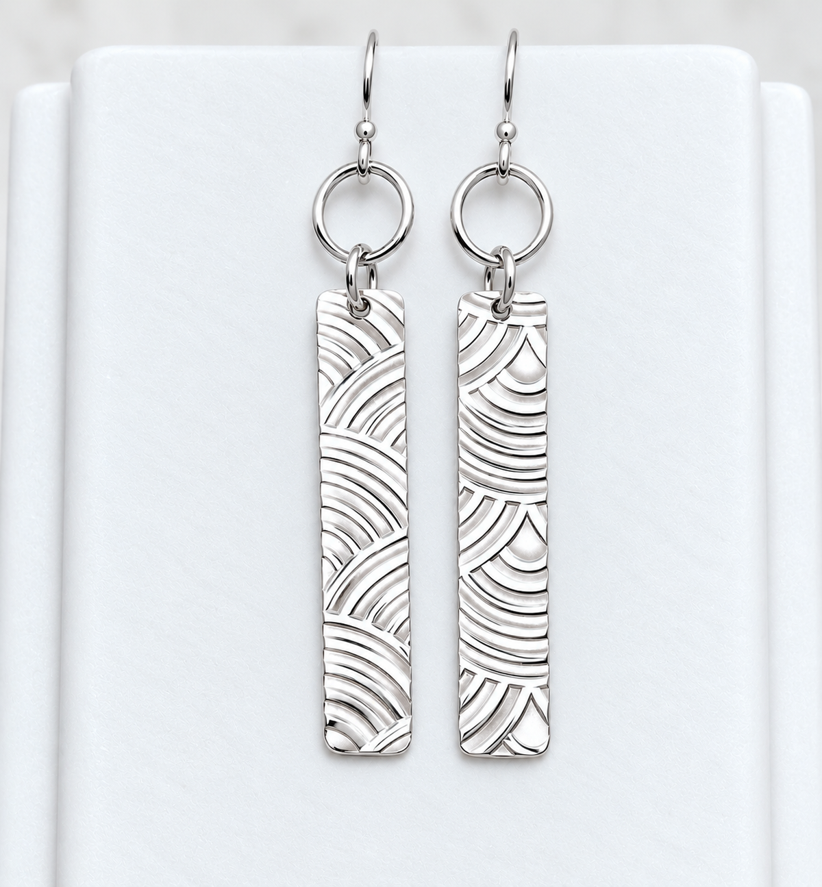 Sterling silver hoop earrings (Copy)