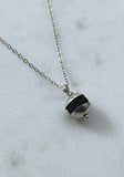Sterling Silver and Lava Stone Oil Diffuser