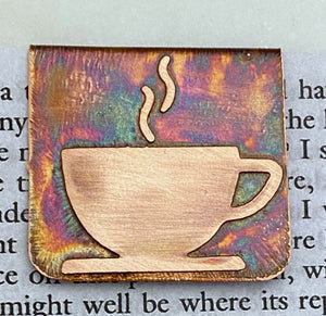 Copper cup  bookmark