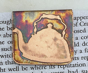 Copper tea kettle  bookmark