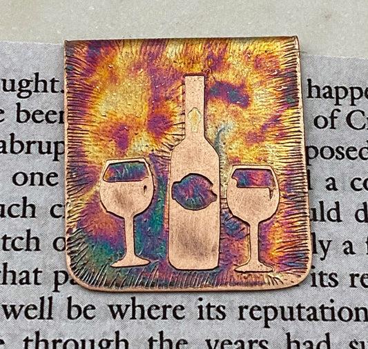 Wine bookmark