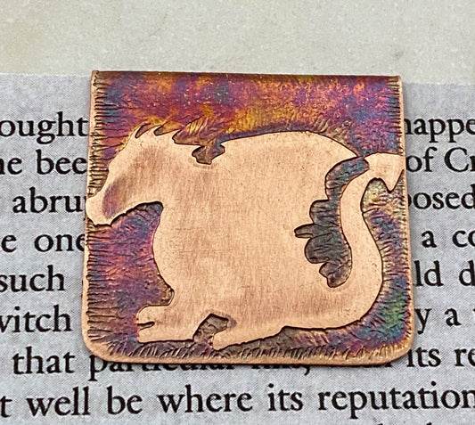 Dragon Rainbow bookmark