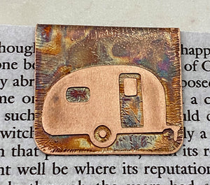 Camper bookmark
