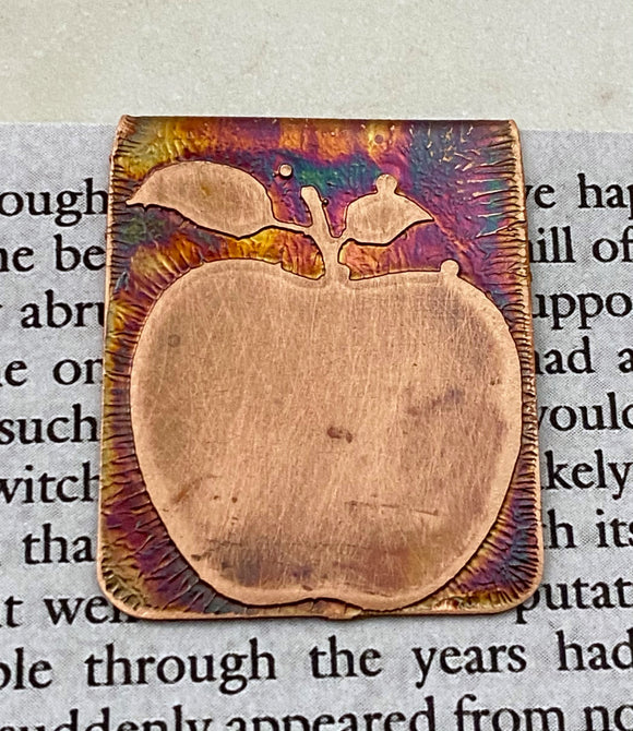 Apple bookmark