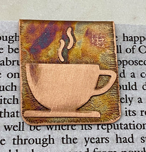 Cup bookmark
