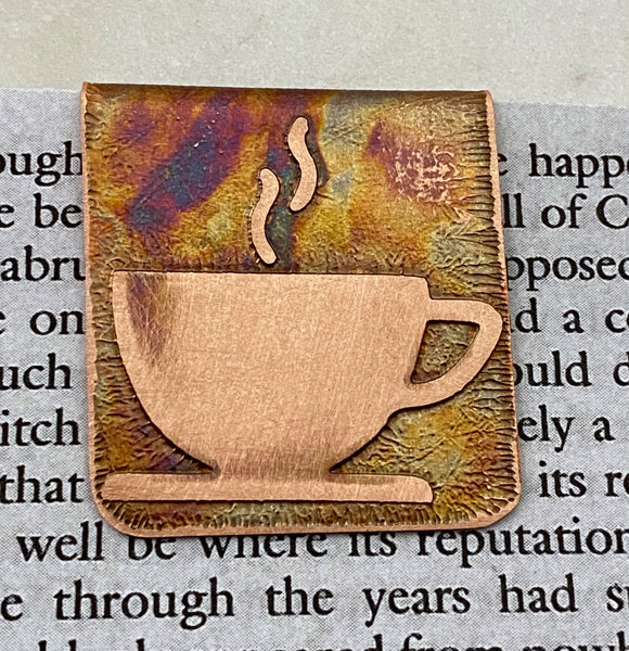 Cup bookmark