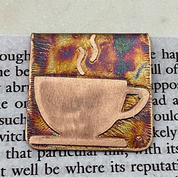 Cup bookmark