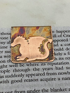 Dragon bookmark