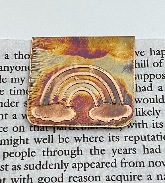 Rainbow bookmark