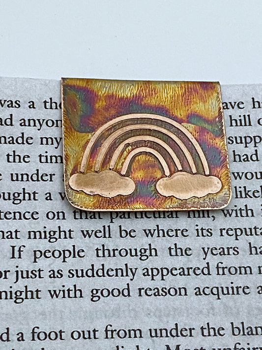 Rainbow bookmark
