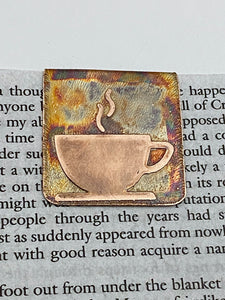 Cup bookmark