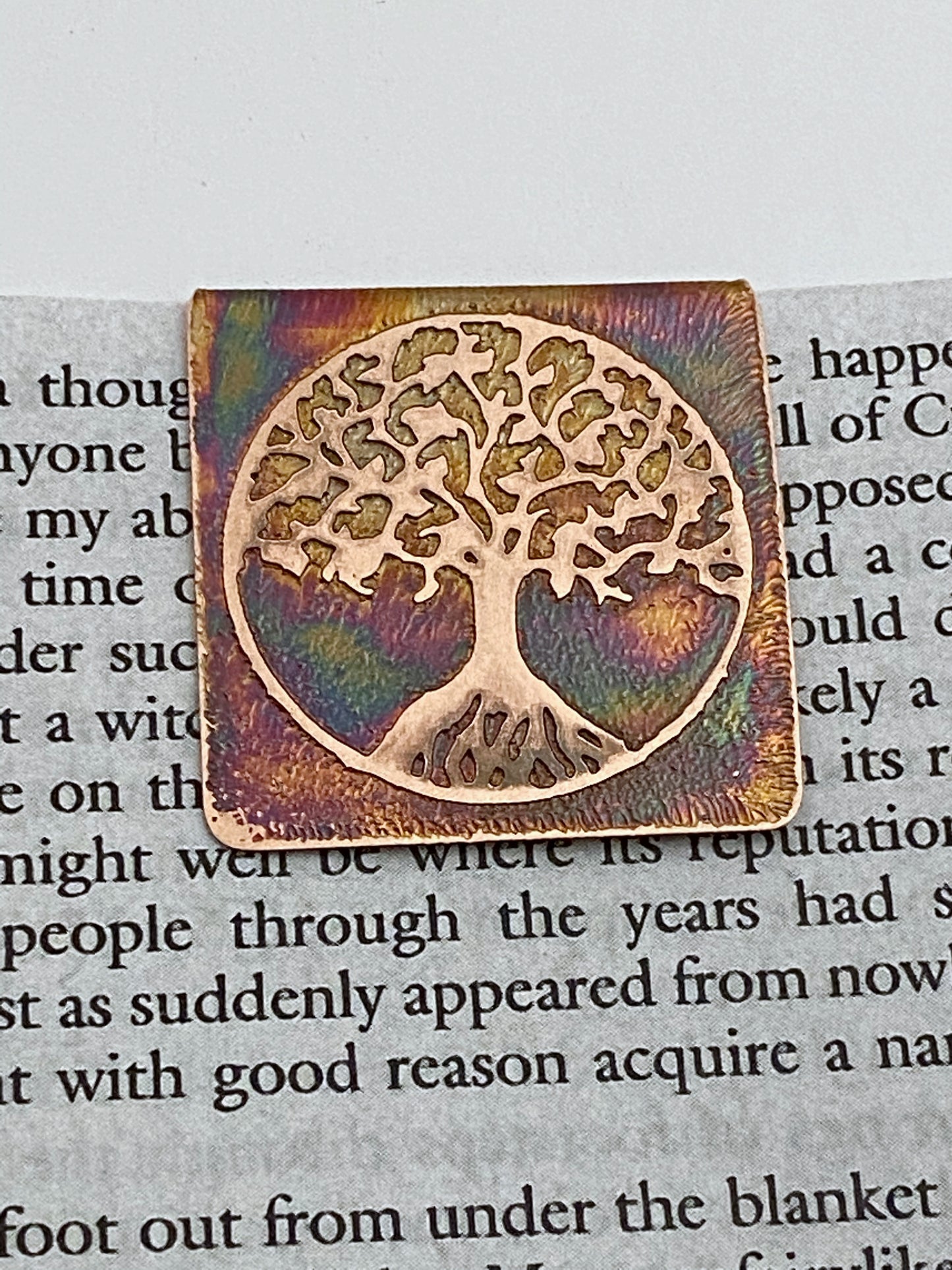 Tree bookmark