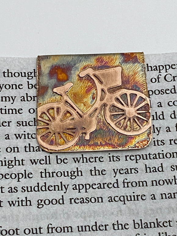 Bike bookmark
