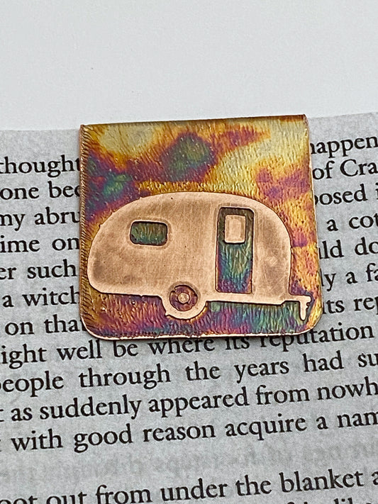 Camper bookmark