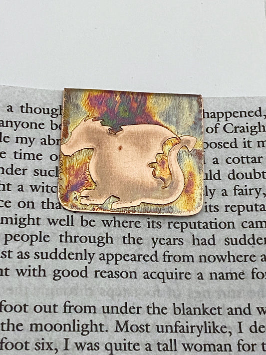 Dragon bookmark