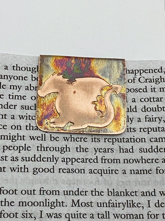 Dragon bookmark