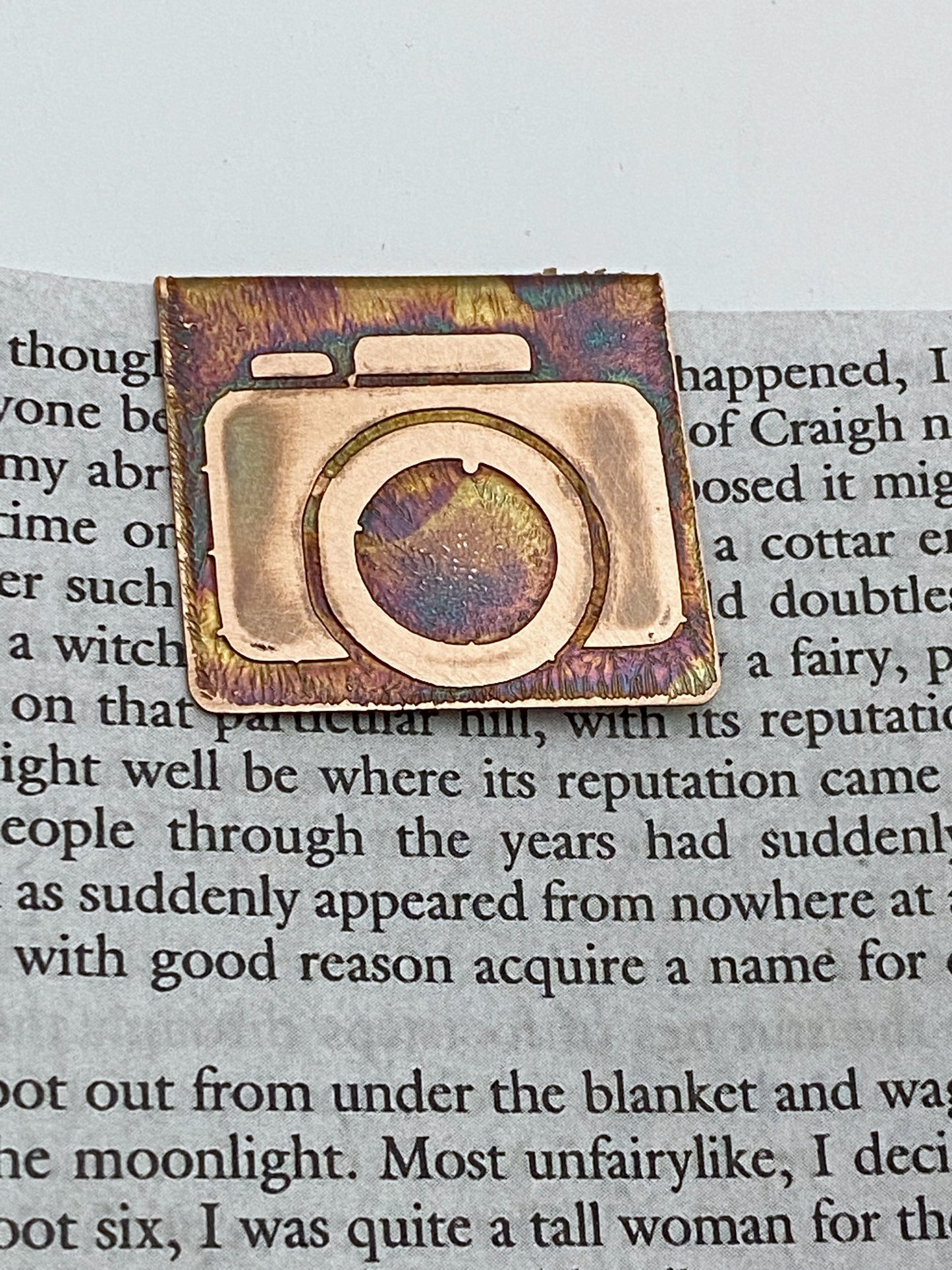 Camera bookmark