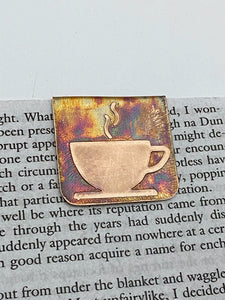 Cup bookmark