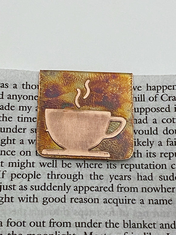 Cup bookmark