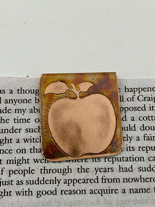 Apple bookmark