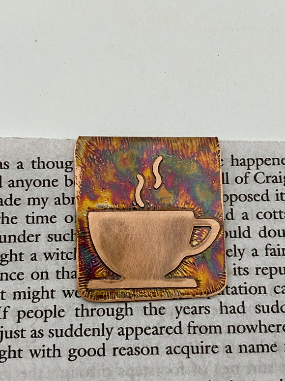 Cup bookmark