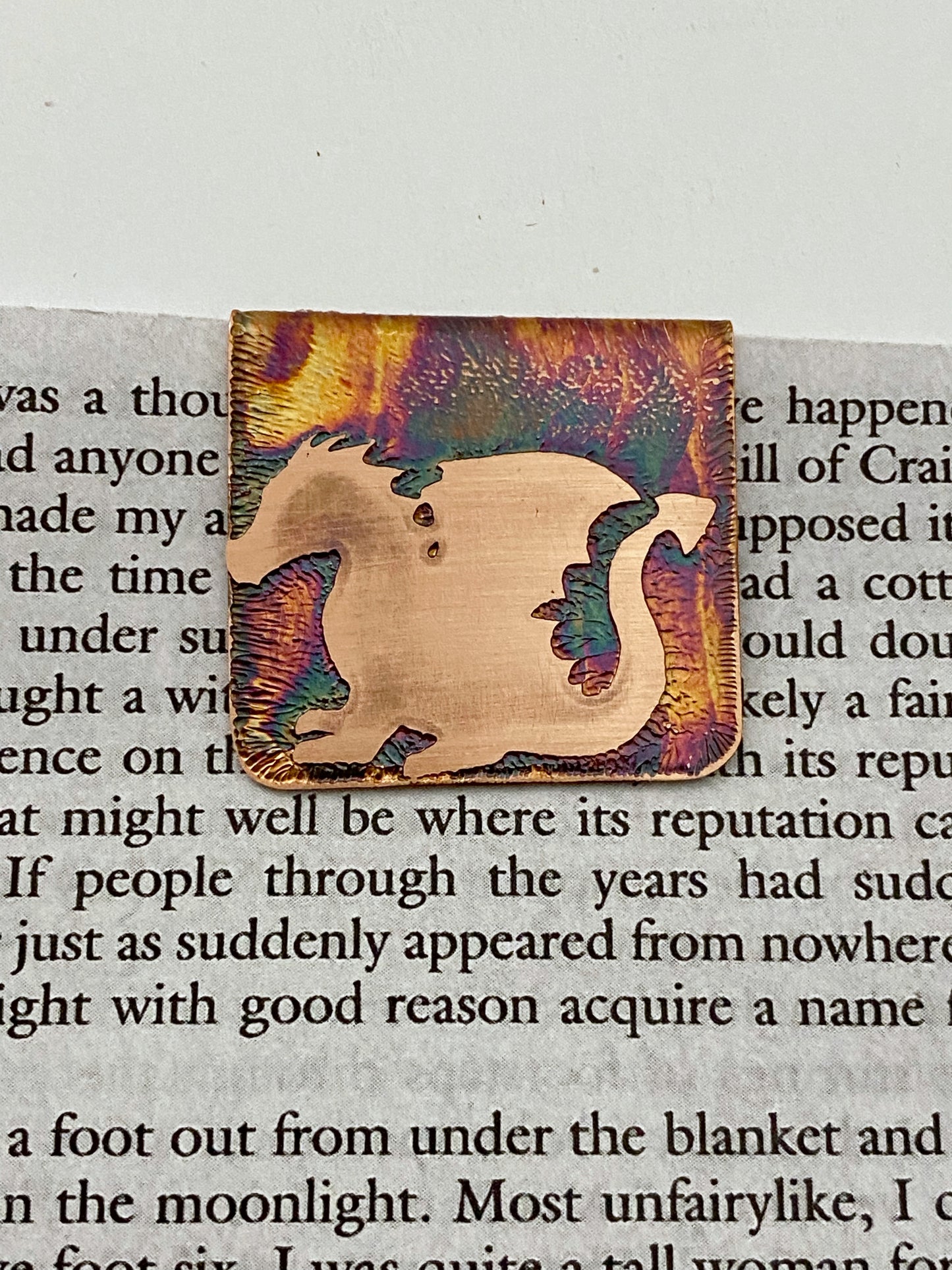 Dragon bookmark