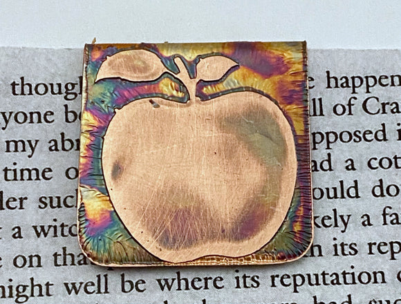 Apple bookmark