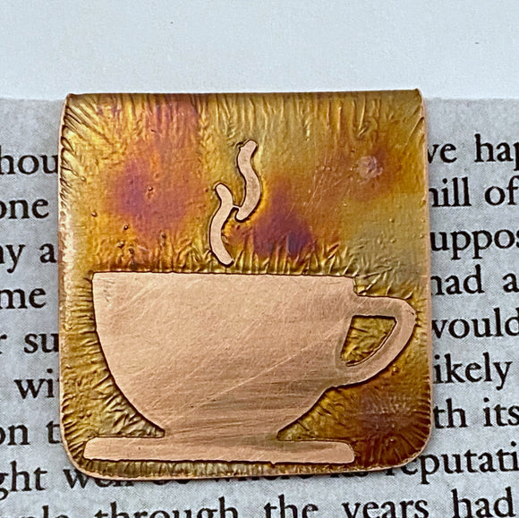 Cup bookmark