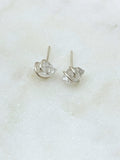 Herkimer Diamond Earring Studs