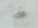 Herkimer Diamond Earring Studs