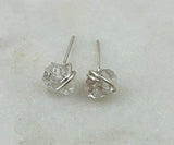 Herkimer Diamond Earring Studs